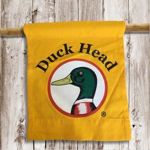 Small Vintage Duck Head Banner